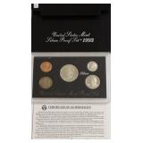 1993 SILVER PROOF SET