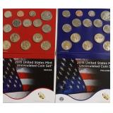2015 MINT SET P D MINTS