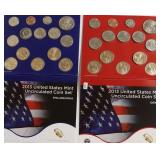 2013 MINT SET P D MINTS