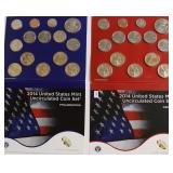 2014 MINT SET P D MINTS