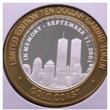 .999 SILVER CASINO CHIP