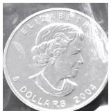 2004 CANADA MAPLE LEAF GEM