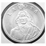 1 OZ .999 SILVER ROUND