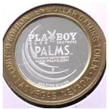 .999 SILVER CASINO CHIP