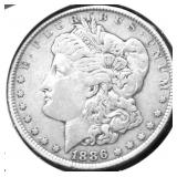 1886 MORGAN DOLLAR XF