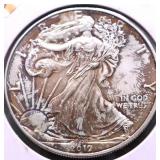 2017 SILVER EAGLE GEM TONER