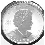 2023 CANADA MAPLE LEAF GEM