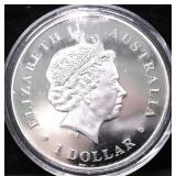 2018 AUSTRALIA  DOLLAR PROOF