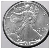 1989 SILVER EAGLE GEM