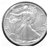 1989 SILVER EAGLE GEM
