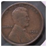 1913 LINCOLN CENT VF