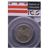 2009 P PCGS GEM BU WASHINGTON QUARTER