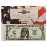 2004 PRESIDENTIAL ELECTION DOLLAR