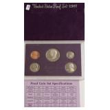 1987 PROOF  SET