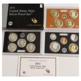 2011 SILVER PROOF SET