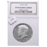 1970 S NGC PF69UC KENNEDY HALF DOLLAR