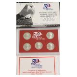 2006 SILVER PROOF QUARTER SET