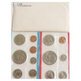 1973 MINT SET P D MINTS