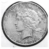 1923 D PEACE DOLLAR VF