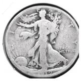 1919 WALKING HALF DOLLAR G