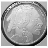 1 OZ .999 SILVER ROUND