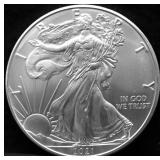 2021 SILVER EAGLE GEM