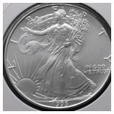 1993 SILVER EAGLE GEM