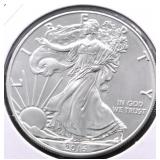 2016 SILVER EAGLE GEM