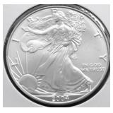 2004 SILVER EAGLE GEM