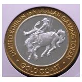 .999 SILVER CASINO CHIP