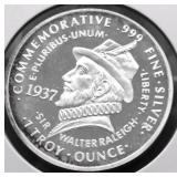 1 OZ .999 SILVER ROUND