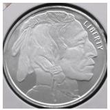 1/2 OZ .999 SILVER ROUND