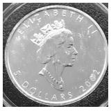 2002 CANADA MAPLE LEAF GEM