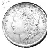 1921 MORGAN DOLLAR XF