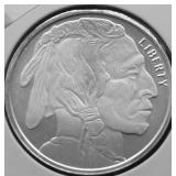 1/2 OZ .999 SILVER ROUND