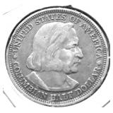 1893 COLUMBIAN EXPO HALF DOLLAR