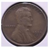 1924 S LINCOLN CENT AU