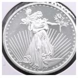 1 OZ .999 SILVER ROUND
