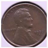 1930 D LINCOLN CENT AU