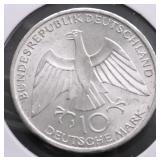 GERMANY CHOICE BU SILVER 10 MARKS