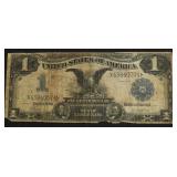1899 SILVER CERTIFICATE F