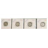 4 MERCURY DIMES