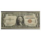 WW2 HAWAII EMERGENCY SILVER CERTIFICATE  VFPQ