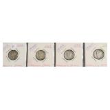 4 MERCURY DIMES