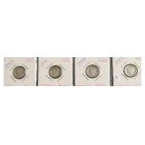 4 MERC DIMES