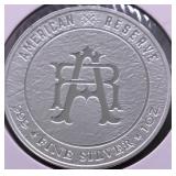 1 OZ .999 SILVER ROUND