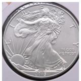 2015 SILVER EAGLE GEM