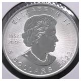 2023 CANADA MAPLE LEAF GEM