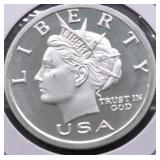 NORFED 1 OZ .999 SILVER ROUND