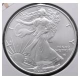 2024 SILVER EAGLE GEM